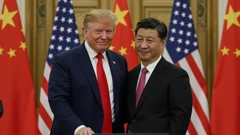 Donald Trump i Xi Jinping
