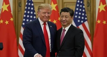 Donald Trump i Xi Jinping