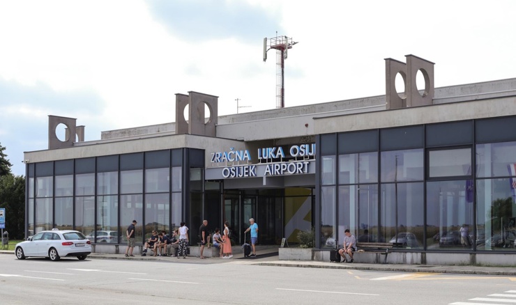 Od 20. srpnja obnova domaćih putničkih linija iz osječke Zračne luke