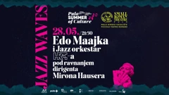 Edo Maajka i Jazz orkestar HRT-a otvaraju PKLJ 2025. 