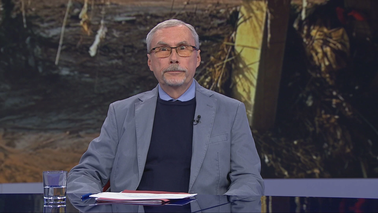  Mirko Orlić, geofizičar, Prirodoslovno-matematički fakultet, Zagreb, Foto: HTV/HRT