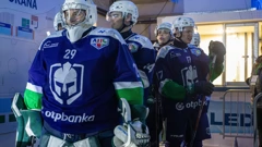 Priprema igrača za izlazak na led