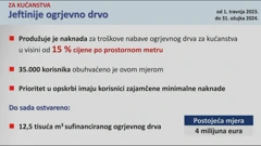 Vlada predstavila novi paket mjera, Foto: HTV/HRT