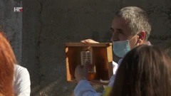 Problemi u pčelarstvu, razgovor sa studentima veterine, Foto: Puls/HTV/HRT