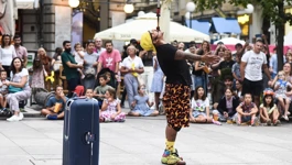 Ulični festival Cest is d' Best, arhivska fotografija
