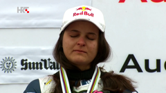 Emotivna Zrinka Ljutić na ceremoniji u Sun Valleyju