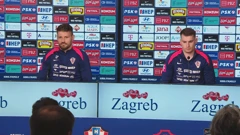 Bruno Petković i Dominik Livaković