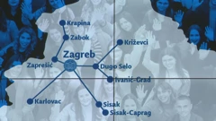 Noćni vlakovi vikendom nova su prilika za putnike izvan Zagreba