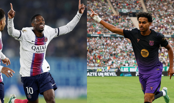 PSG dočekuje zahuktalu Barcelonu, novi okršaj Dembelea i Yamala