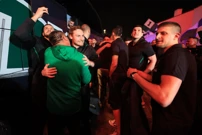 Našice: Spektakularan doček rukometaša Nexea , Foto: Davor Javorović/PIXSELL
