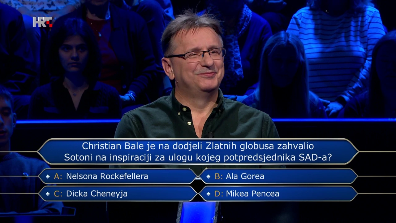 Barislav Poparić Grgas, Foto: Tko želi biti milijunaš?/HRT