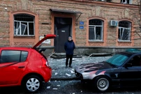 Kijev jutros nakon napada, Foto: Alina Smutko/REUTERS