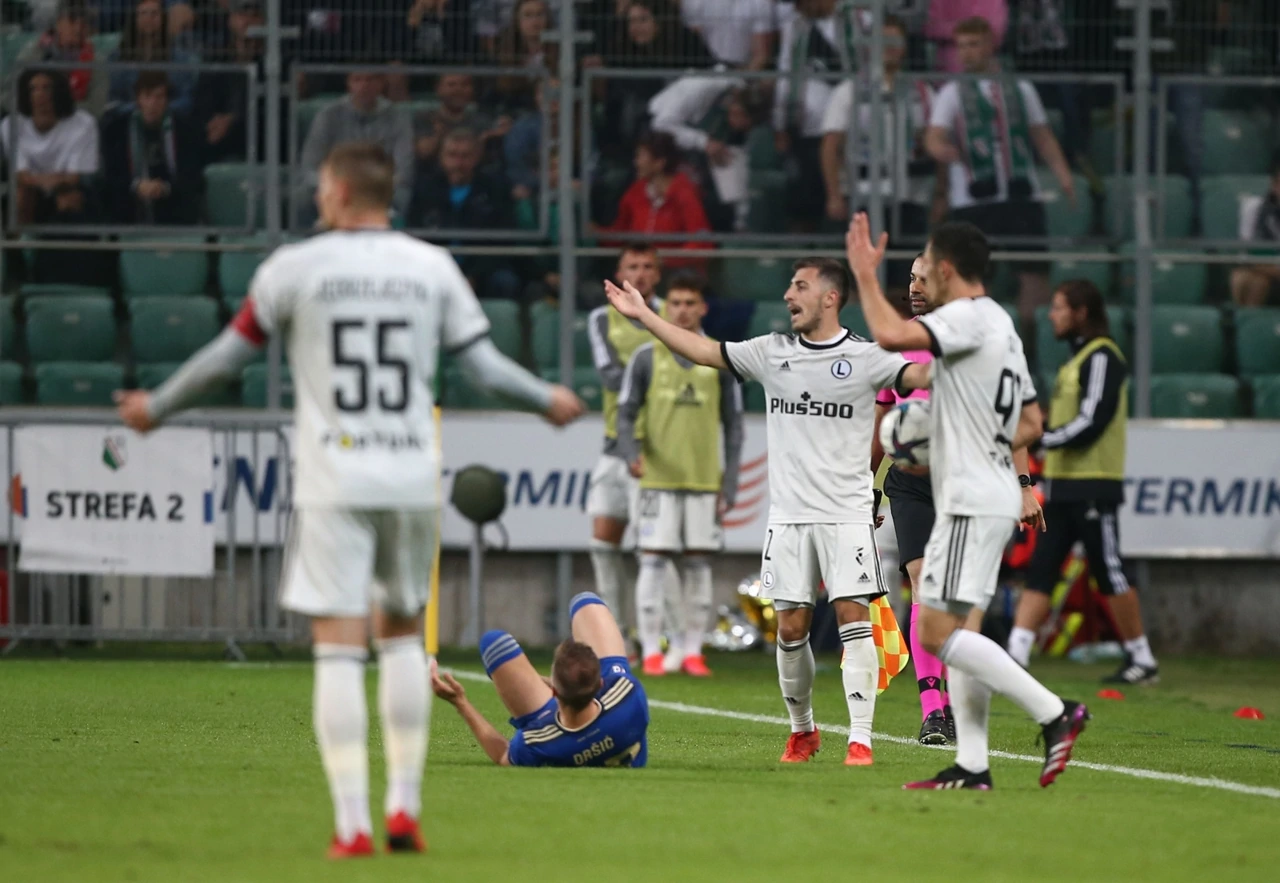 Legia - Dinamo