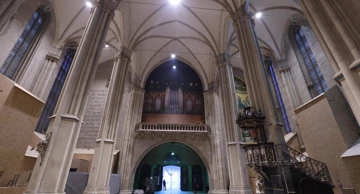 Visita a la Catedral de Zagreb