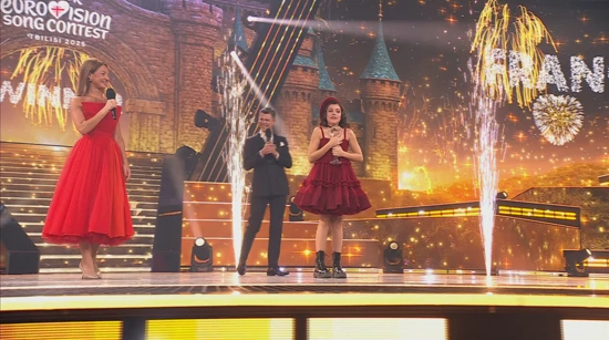 Francuska predstavnica Lou Deleuze pobijedila na Dječjem Eurosongu 2025.
