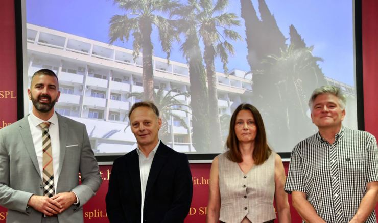 Predstavljen projekt prenamjene Hotela Zagreb u dom za starije u Splitu