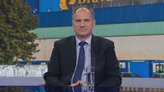 Slaven Dobrović, bivši ministar zaštite okoliša i energetike, Foto: HTV/HRT