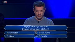 Vanja Devčić, Foto: Tko želi biti milijunaš?/HRT