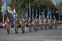 The parade marking 30 years since the military/police operation Storm, Foto:  Marko Seper /Pixsell