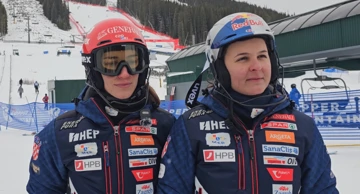 Leona Popović i Zrinka Ljutić 