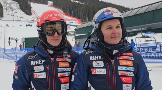 Leona Popović i Zrinka Ljutić 