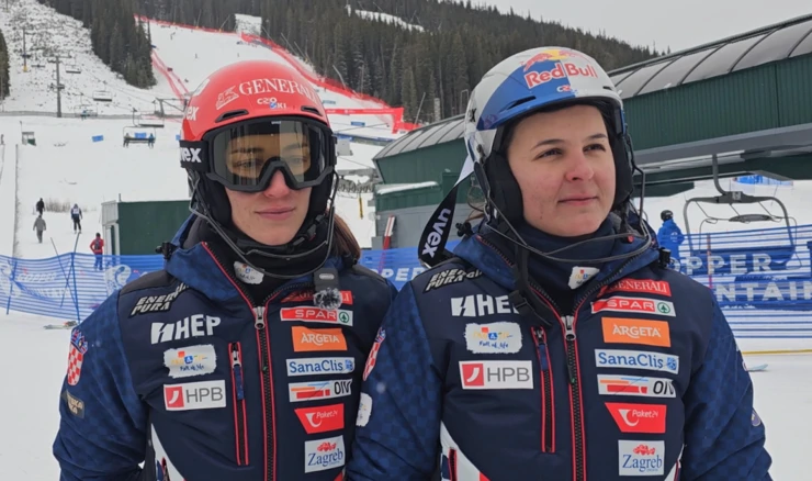 Leona Popović i Zrinka Ljutić 