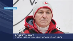Robert Markt, izvršni predsjednik Hrvatskog crvenog križa
