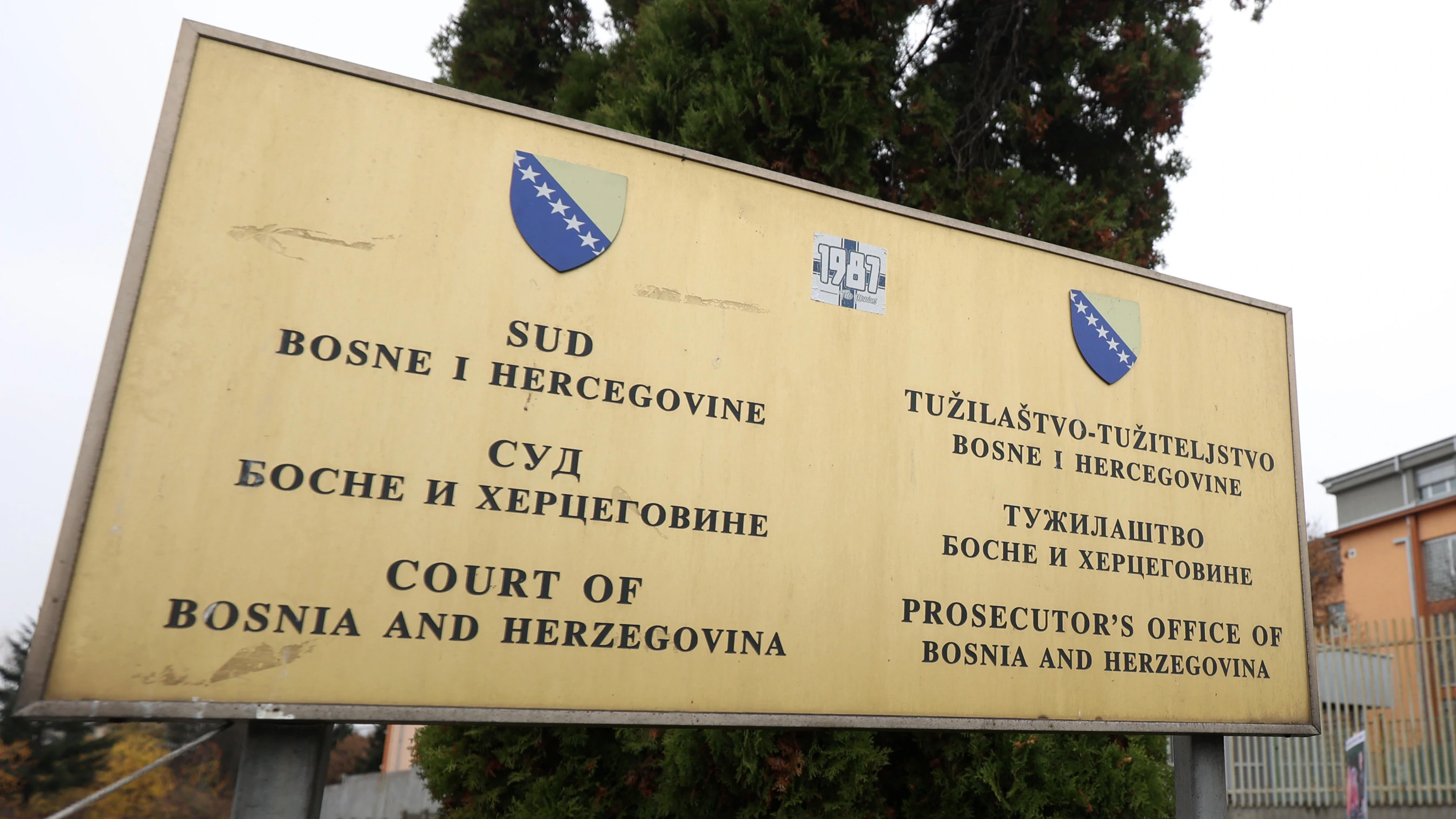 BiH: Nove optužnice protiv bivših pripadnika HVO i vojske bosanskih Srba