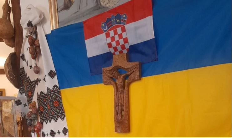 Ukrajinska uskrsna tradicija gradu Zagrebu, Foto: Željka Mandić/Hrvatski radio