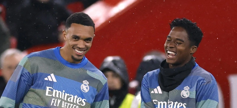 Endrick na izlaznim vratima Real Madrida