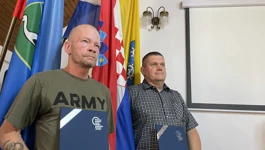 Keld Rasmussen i Vitalijus Kuznecovas