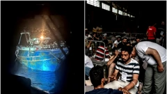 Grčka: Potraga za preživjelima u jednoj od najvećih migrantskih tragedija 