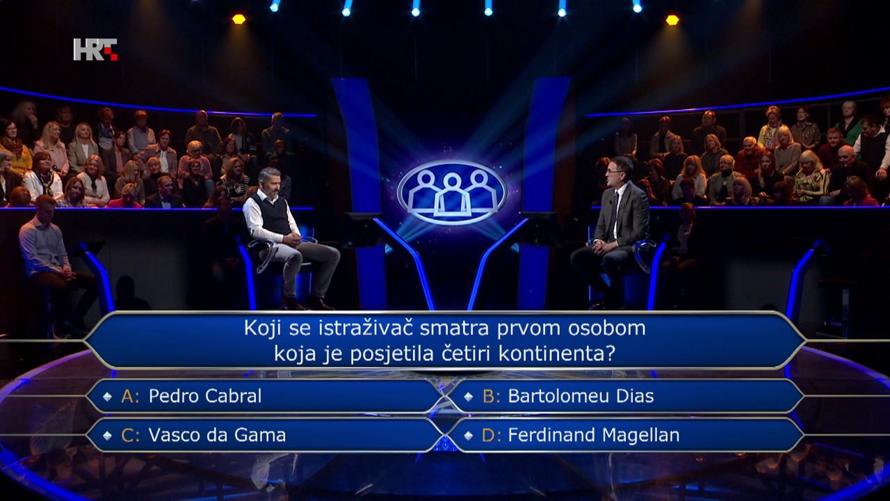 Franjo Lenac, Foto: Tko želi biti milijunaš?/HRT