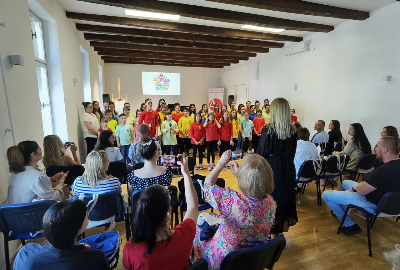 Predstavljanje projekta "Četiri godišnja doba - sinergija glazbe i ekologije", Foto: Radio Osijek/KI/HRT