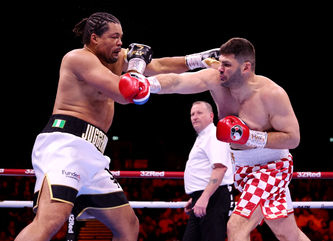 Joe Joyce i Filip Hrgović 
