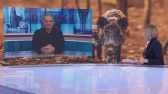 Antun Blažević u emisiji HTV-a "Studio 4"