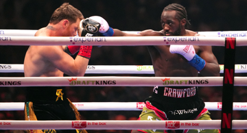  Saul "Canelo" Alvarez, Terence Crawford