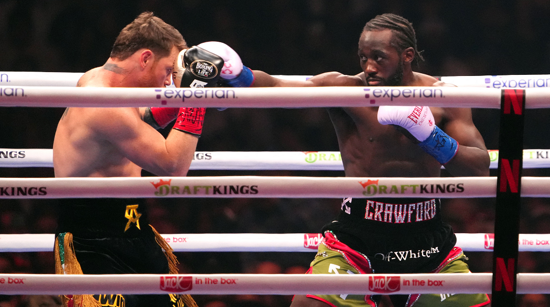  Saul "Canelo" Alvarez, Terence Crawford