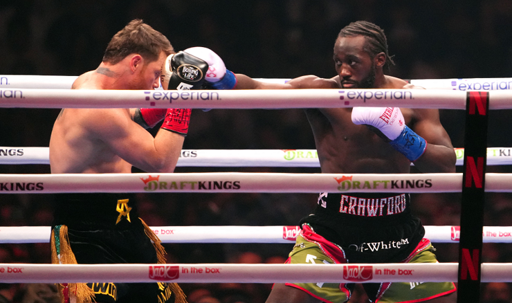  Saul "Canelo" Alvarez, Terence Crawford