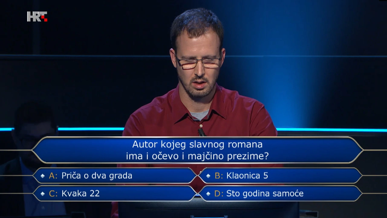 Josip Ramljak , Foto: Tko želi biti milijunaš? /kviz