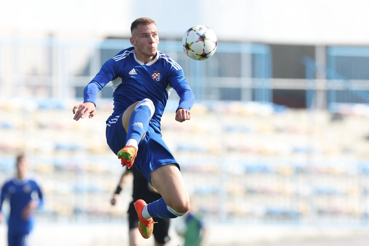 Liga prvaka mladih: Dinamo - Salzburg, Foto: Luka Stanzl/PIXSELL