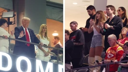 Taylor Swift, Donald Trump