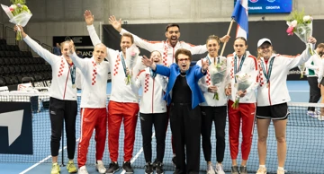 Billie Jean King i reprezentacija Hrvatske