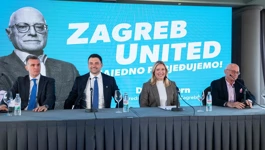  Zagreb: Predstavljanje platforme za Zagreb United, nositelja Davora Šterna 