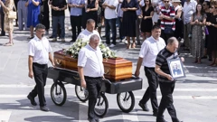 Ispraćaj Vladimira Matijanića