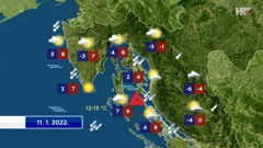 emisija Vrijeme, Foto: HTV/HRT