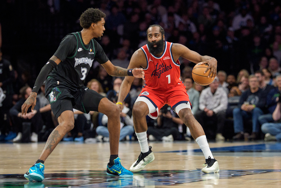 James Harden protiv Minnesote
