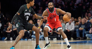 James Harden protiv Minnesote