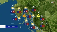 emisija "Vrijeme", Foto: HTV/HRT
