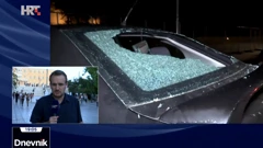 Dameo Ramić Kovačić iz Atene za središnji Dnevnik HTV-a